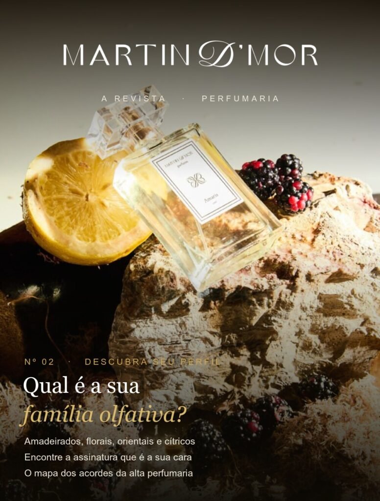 Capa Revista — Familia Olfativa