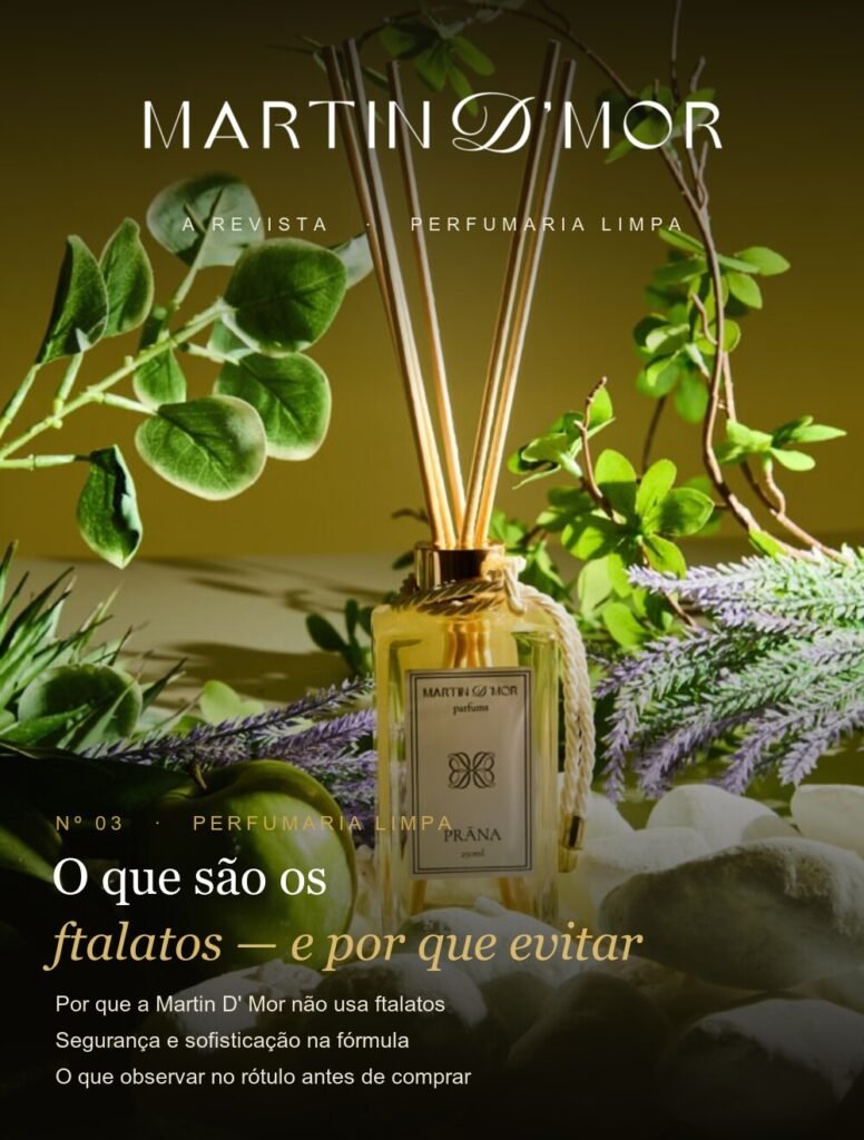 Capa Revista — Ftalatos