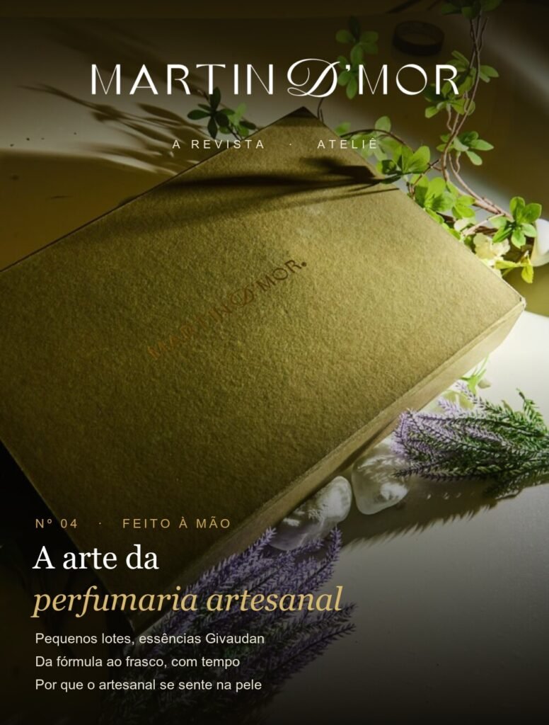 Capa Revista — Perfumaria Artesanal